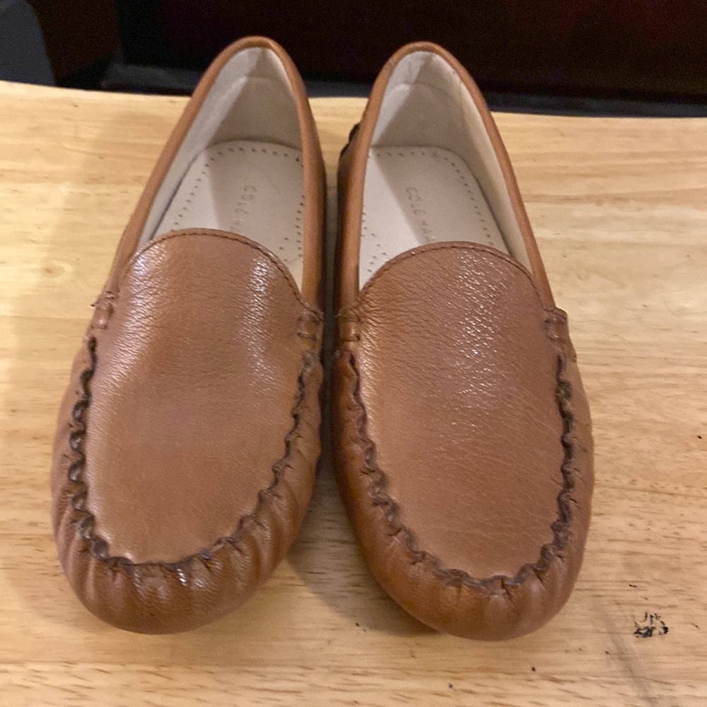 Cole Haan leather loafers